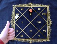 Astrogem Geomancy Geomantic Divination Sixteen Hundred